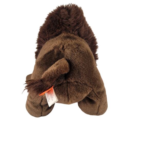 Wild Republic Mammoth Plush 13" Brown Stuffed Animal Toy Prehistoric 2022 - Picture 6 of 16